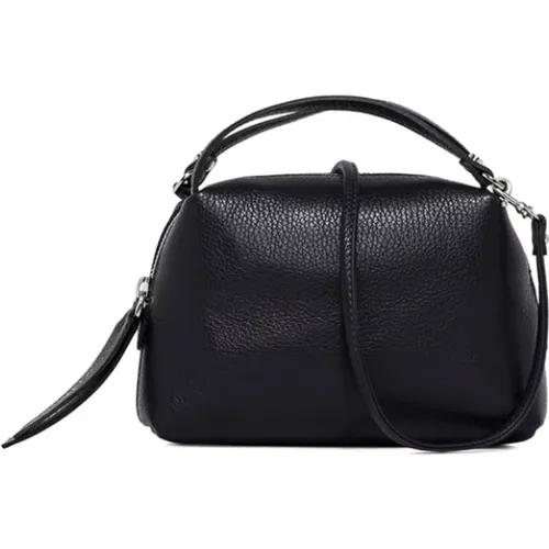 Alifa Mini Bag in Dollar Grain Leather , female, Sizes: ONE SIZE - Gianni Chiarini - Modalova