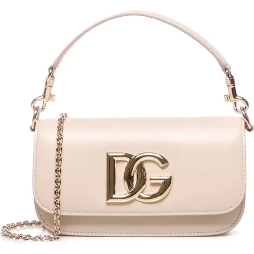 Cotton Blend Bags , female, Sizes: ONE SIZE - Dolce & Gabbana - Modalova
