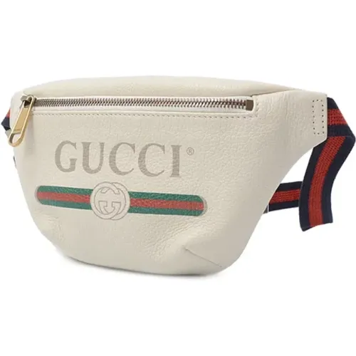 Pre-owned Leather gucci-bags , female, Sizes: ONE SIZE - Gucci Vintage - Modalova