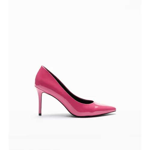 Rosa High Heel Schuhe , Damen, Größe: 38 EU - Versace Jeans Couture - Modalova