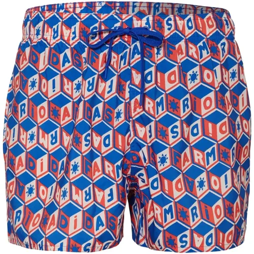 Beachwear , Herren, Größe: L - Adidas - Modalova