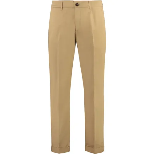 Baumwoll Chino Hose mit Taschen - Golden Goose - Modalova