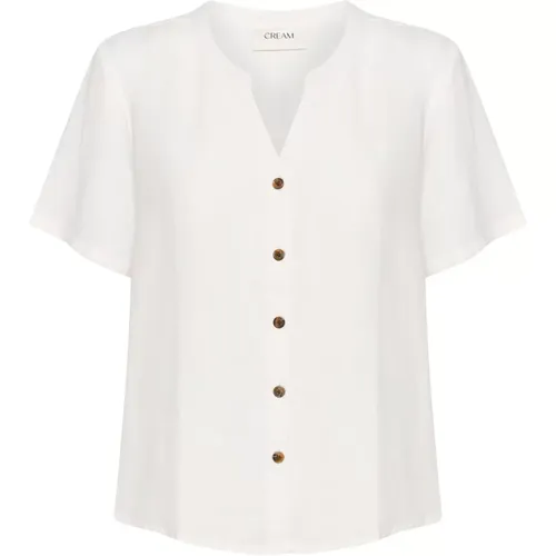 Shirts , female, Sizes: S, L, XS - Cream - Modalova