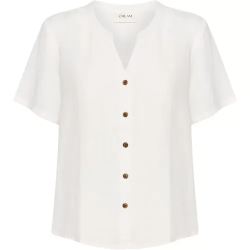 Shirts , female, Sizes: S, XS - Cream - Modalova