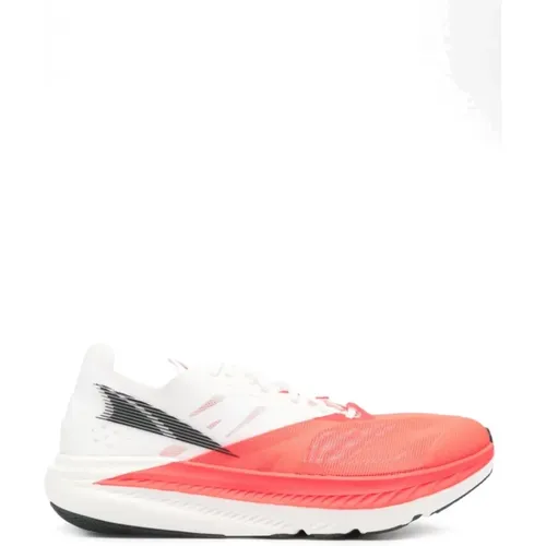 Schwarze Sneakers Koralle Pink/Weiß Design , Herren, Größe: 41 EU - Altra - Modalova
