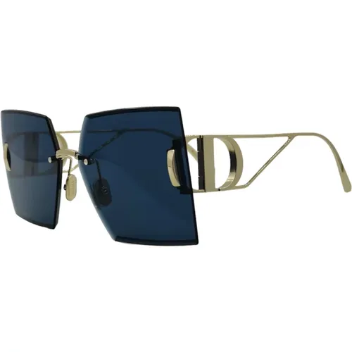 Square Sunglasses with CD Signature , female, Sizes: ONE SIZE - Dior - Modalova
