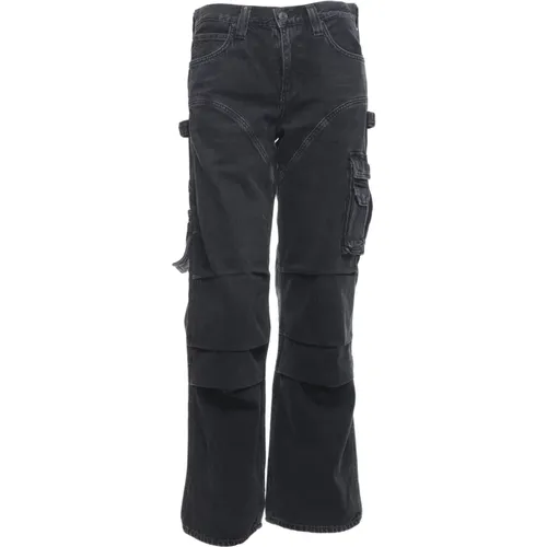 Spider Jeans , female, Sizes: W27, W26 - Agolde - Modalova