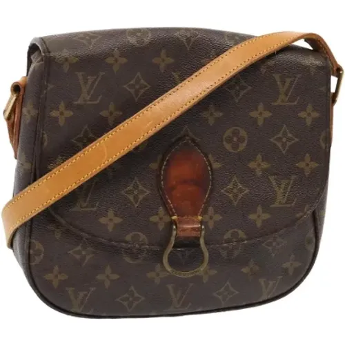 Pre-owned Leder Handtaschen , Damen, Größe: ONE Size - Louis Vuitton Vintage - Modalova