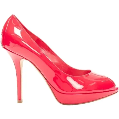 Pre-owned Leather heels , female, Sizes: 5 UK - Dior Vintage - Modalova