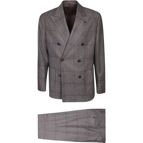 Aw23 Men Suits , male, Sizes: S - Lardini - Modalova