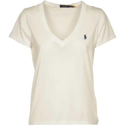 Stilvolle T-Shirts und Polos , Damen, Größe: XL - Ralph Lauren - Modalova