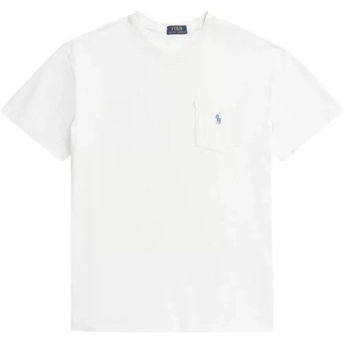 T-Shirts , Herren, Größe: M - Polo Ralph Lauren - Modalova