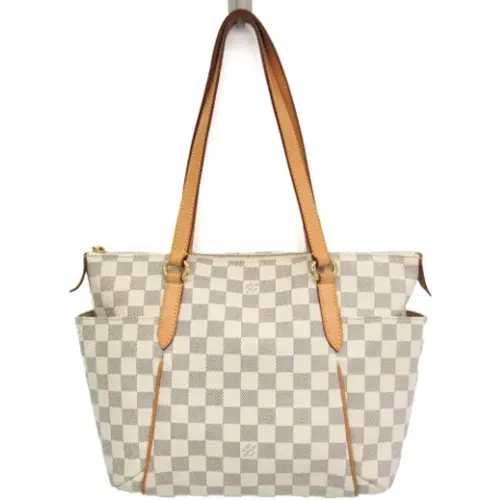 Pre-owned Canvas louis-vuitton-bags , female, Sizes: ONE SIZE - Louis Vuitton Vintage - Modalova