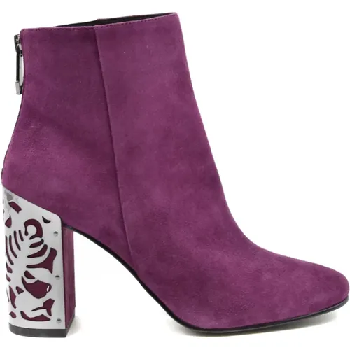 Heeled Boots , female, Sizes: 7 UK - What For - Modalova