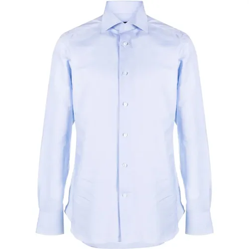 Cotton Shirt, 100% Cotton , male, Sizes: 2XL, M, 3XL, 4XL, XL - Ermenegildo Zegna - Modalova