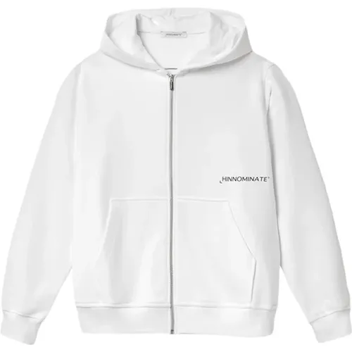 Zip Sweatshirt , female, Sizes: M, S, L - Hinnominate - Modalova