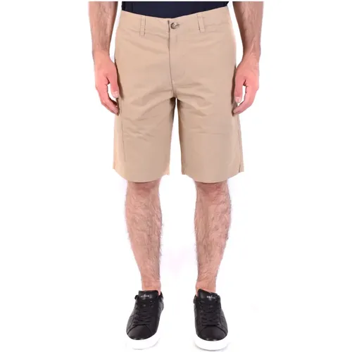 Lässige Shorts , Herren, Größe: W33 - Woolrich - Modalova