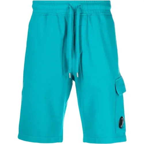 Casual Denim Shorts for Men , male, Sizes: M, XL - C.P. Company - Modalova