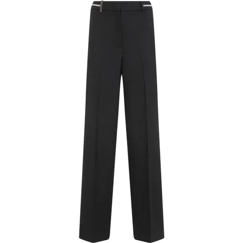 Graphit Regular Pants , Damen, Größe: 2XS - PESERICO - Modalova