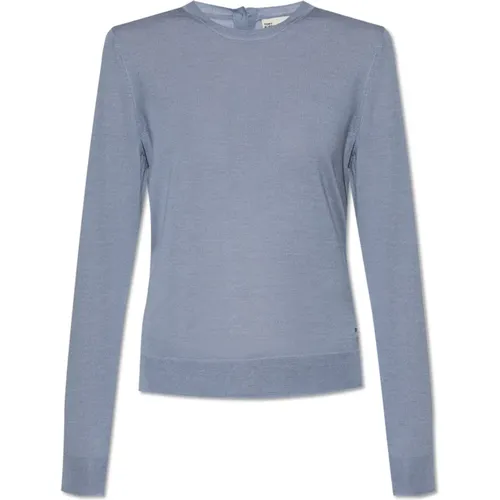 Crewneck Sweater , Damen, Größe: M - TORY BURCH - Modalova