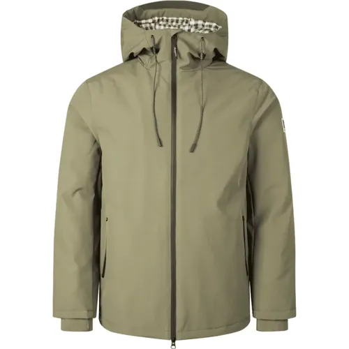 Aktive Mid Parka mit Reißverschluss , Herren, Größe: S - Aquascutum - Modalova