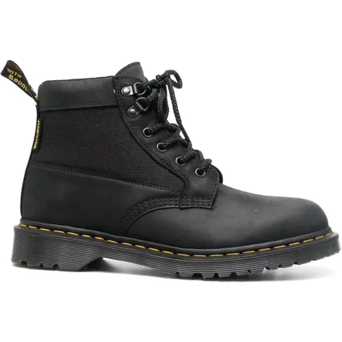 Ankle Boots Casual Closed Flats , male, Sizes: 11 UK, 8 1/2 UK - Dr. Martens - Modalova