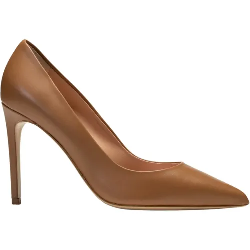 Women Shoes Pumps Cuoio Noos , female, Sizes: 5 UK, 4 UK, 4 1/2 UK, 6 UK, 5 1/2 UK - Ninalilou - Modalova