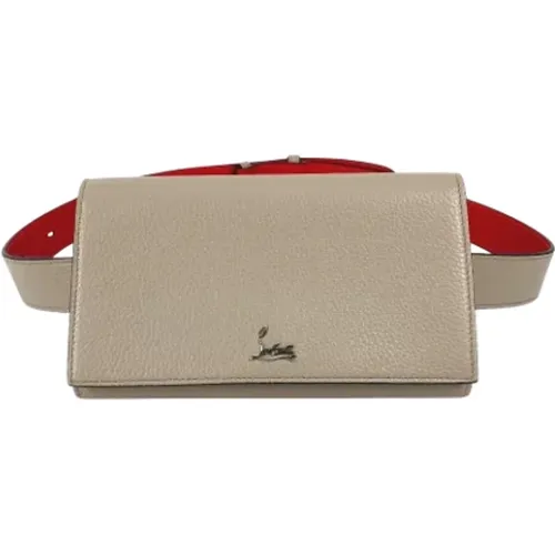 Pre-owned Leder crossbody-taschen - Christian Louboutin Pre-owned - Modalova