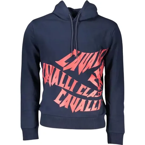 Hoodies , Herren, Größe: L - Cavalli Class - Modalova