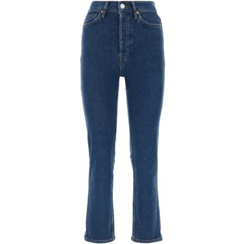 Flared Jeans , Damen, Größe: W26 - Re/Done - Modalova