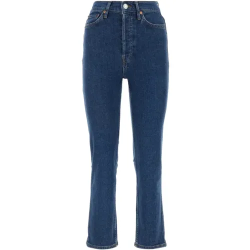 Flared Jeans , Damen, Größe: W27 - Re/Done - Modalova