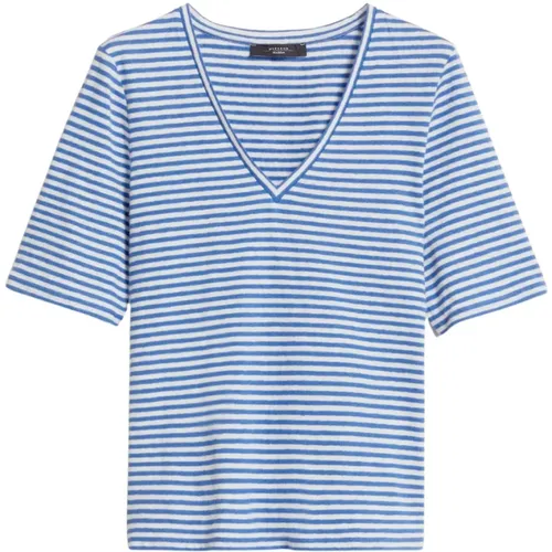 T-shirts and Polos Clear , female, Sizes: L, M, XS, S - Max Mara Weekend - Modalova