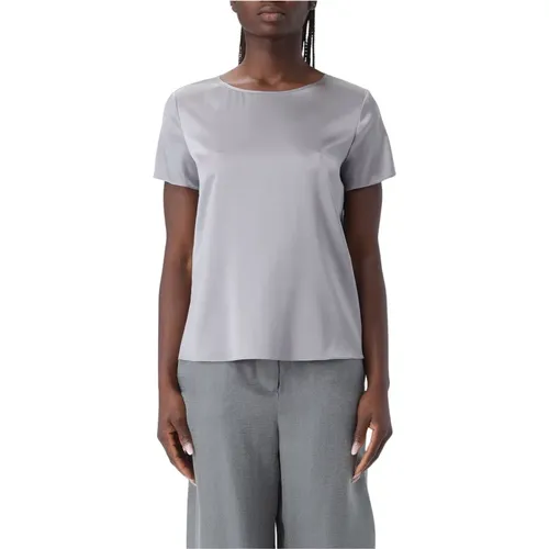 T-Shirts , female, Sizes: S - Giorgio Armani - Modalova