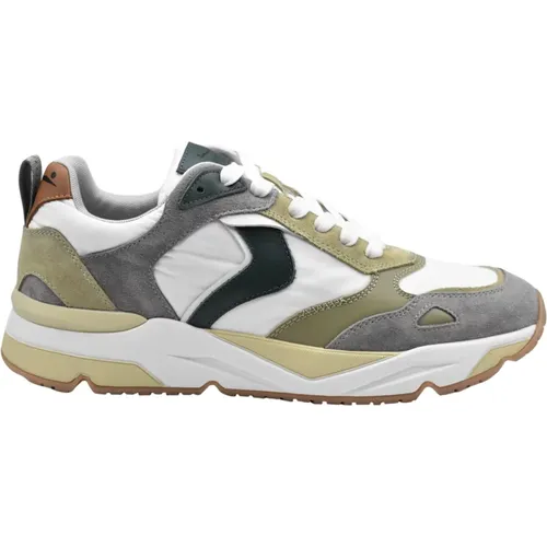 Dark Grey White Stone Club20 Shoes , male, Sizes: 8 UK, 7 UK, 10 UK, 9 UK - Voile blanche - Modalova