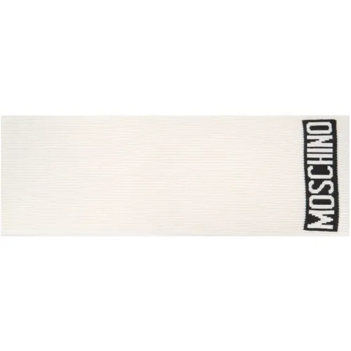 Scarf Accessories Aw24 , female, Sizes: ONE SIZE - Moschino - Modalova