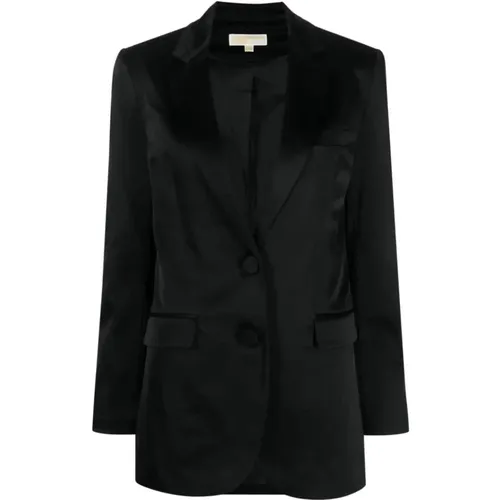 Mensy Blazer , female, Sizes: L, S - Michael Kors - Modalova