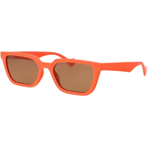 Stylische Sonnenbrille Gg1539S , Herren, Größe: 55 MM - Gucci - Modalova