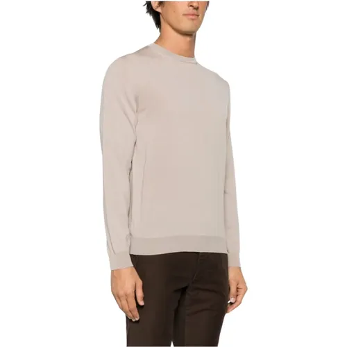 Flex Wool Sweaters , male, Sizes: 2XL - Zanone - Modalova
