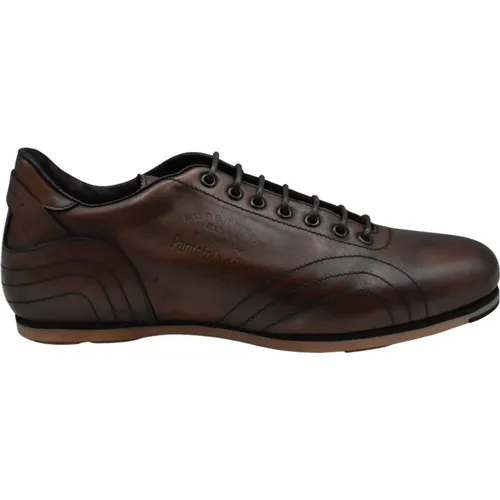 Laced Schuhe , Herren, Größe: 41 EU - Pantofola D'Oro - Modalova