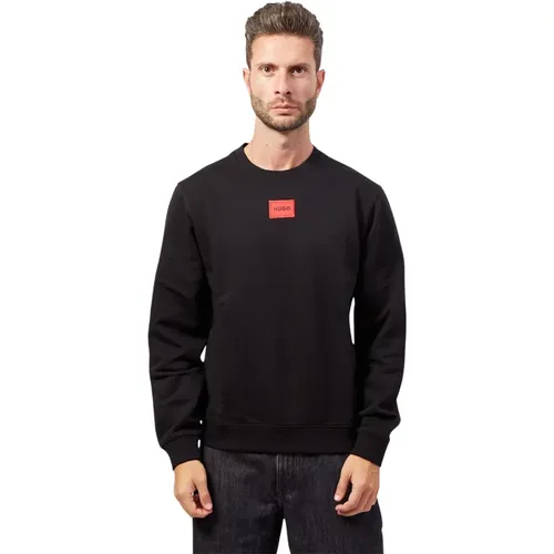 Casual French Terry Sweatshirt - Hugo Boss - Modalova