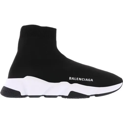 Speed Sneakers , male, Sizes: 7 UK, 5 UK, 6 UK, 11 UK, 10 UK - Balenciaga - Modalova