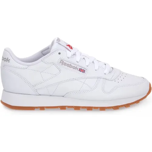 Classic Leather Sneakers , female, Sizes: 4 1/2 UK, 5 UK, 6 UK, 7 UK, 5 1/2 UK, 4 UK, 7 1/2 UK - Reebok - Modalova