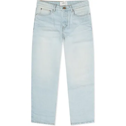 Classic Denim Jeans , male, Sizes: W30 - Ami Paris - Modalova