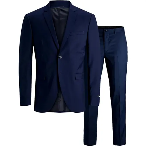 Single Breasted Suits , Herren, Größe: XL - jack & jones - Modalova