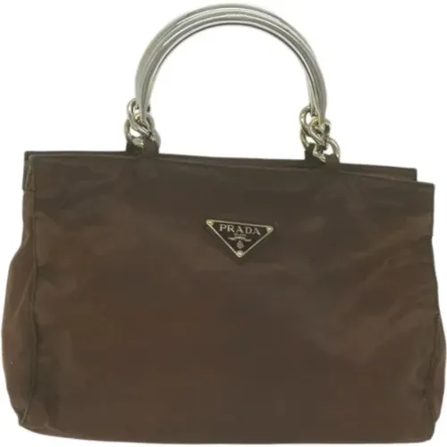 Pre-owned Fabric prada-bags , female, Sizes: ONE SIZE - Prada Vintage - Modalova