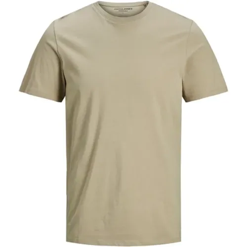 T-Shirts , male, Sizes: XL - jack & jones - Modalova