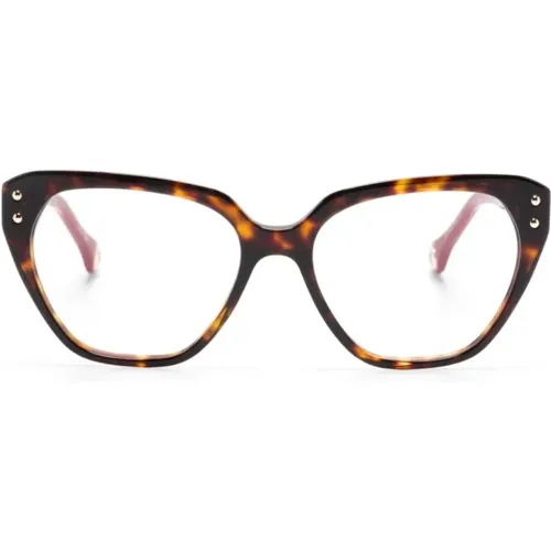 Braun/Havanna Optische Brille,Schwarze Optische Brille, vielseitig und stilvoll - Carolina Herrera - Modalova