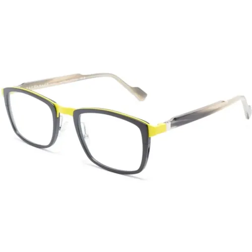 Gelbe Optische Brille Must-Have Stil , Herren, Größe: 52 MM - Face a Face - Modalova