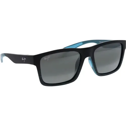 Ikonoische Sonnenbrille für Stil und Schutz , unisex, Größe: 57 MM - Maui Jim - Modalova