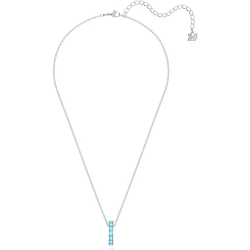 Pavé Pendant Necklace Exalta Rundschliff , female, Sizes: ONE SIZE - Swarovski - Modalova